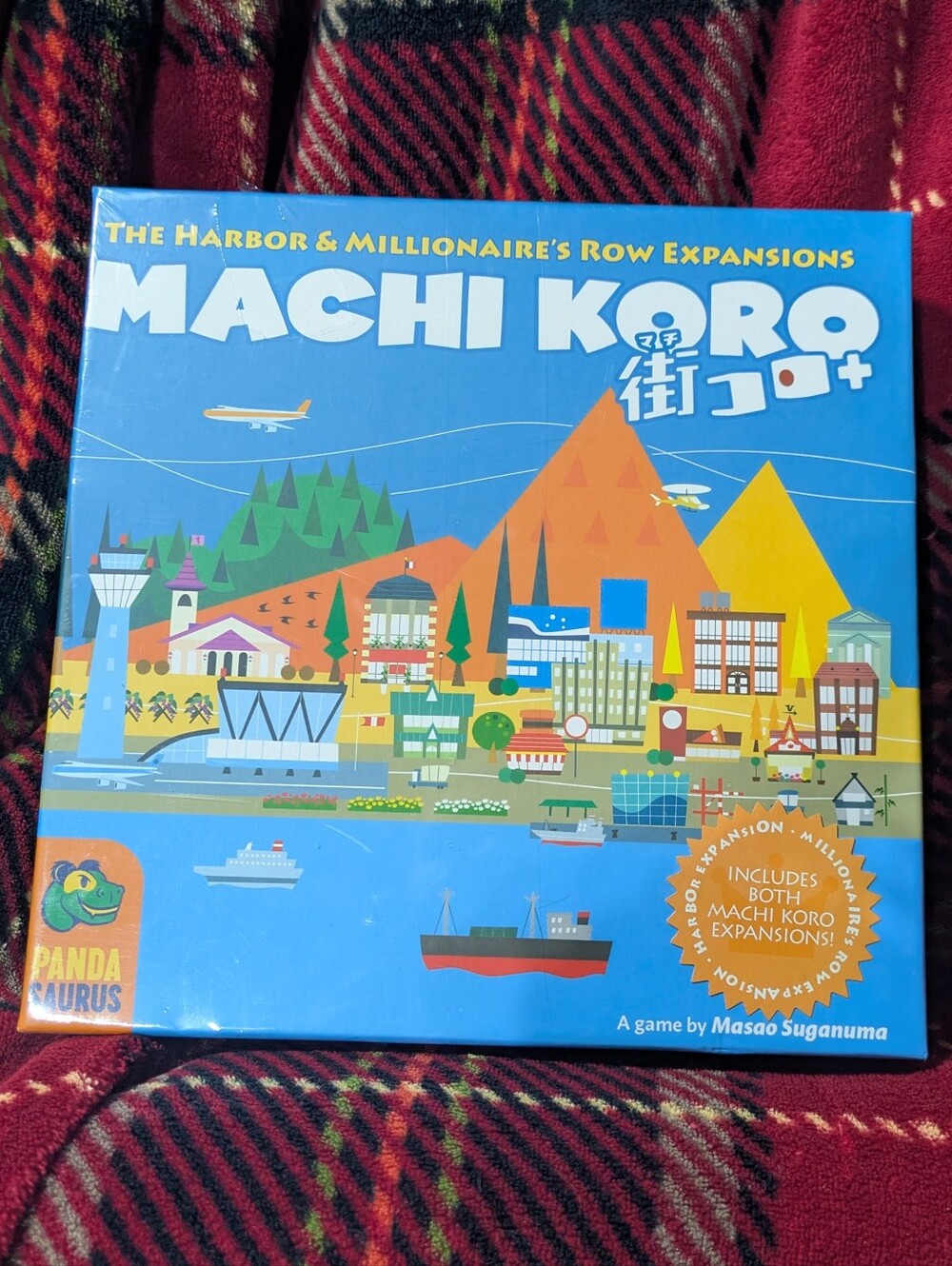 NIB Machi Koro The Harbor & Millionaire's Row Expansion Board Game | Pandasaurus